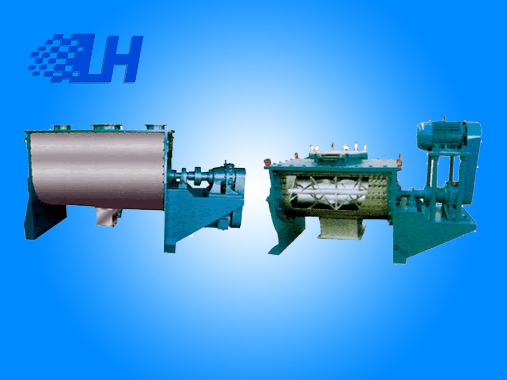 WLDH系列臥式螺帶混合機(jī)