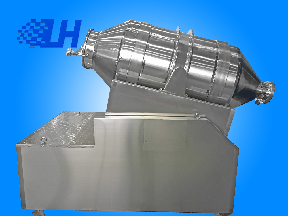 EYH二維運(yùn)動混合機(jī)